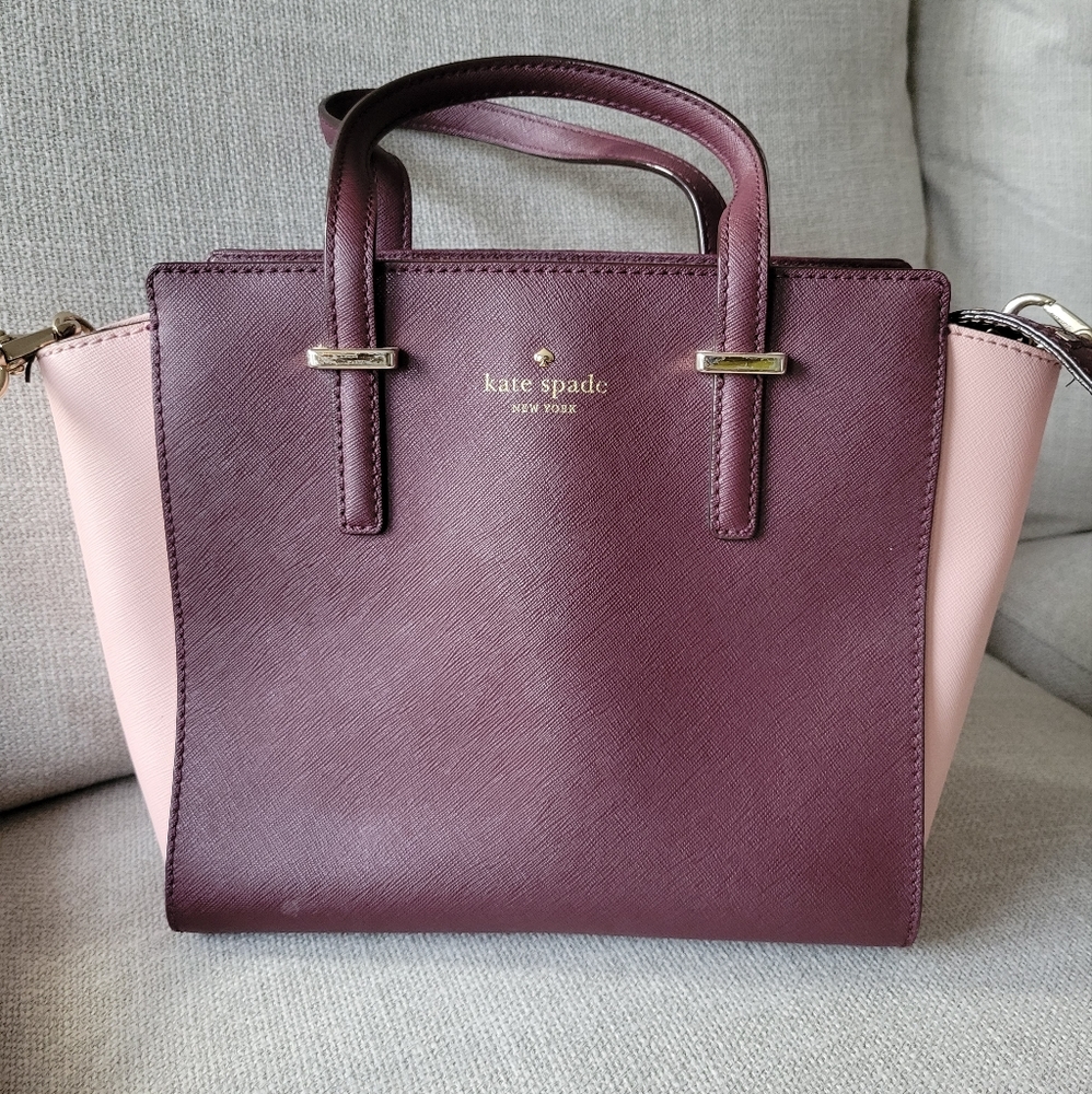 Kate Spade Purse Purple and Pink
